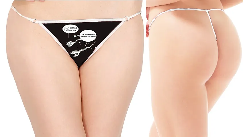 Women Girls G-String Panty (Set Of 01)