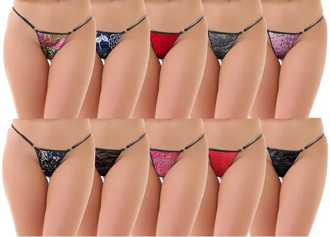 Fancy Thong Briefs/Panty For Girls/Women