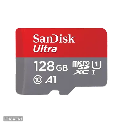 SanDisk Ultra 128 GB MicroS DXC UHS Class 1 140 MB/s Memory Card-thumb0