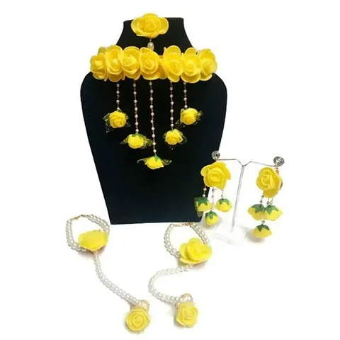 Bridal Flower Jewellery Sets