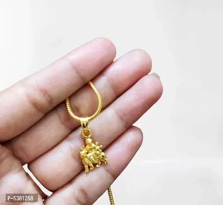 Agarwal Fashion Gold Plated Pendant  Chain-thumb0