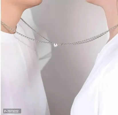 Magnetic Heart Couple Pendant