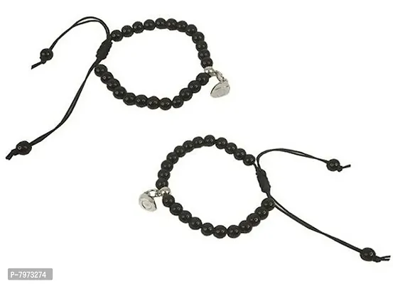 Magnetic Heart Couple Bracelet