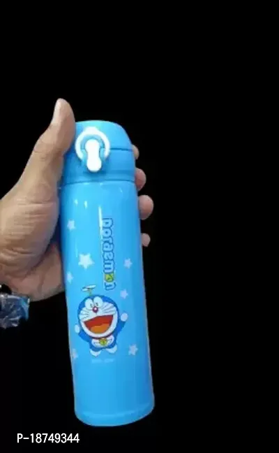 Doraemon 400 Ml Water Bottle-thumb3