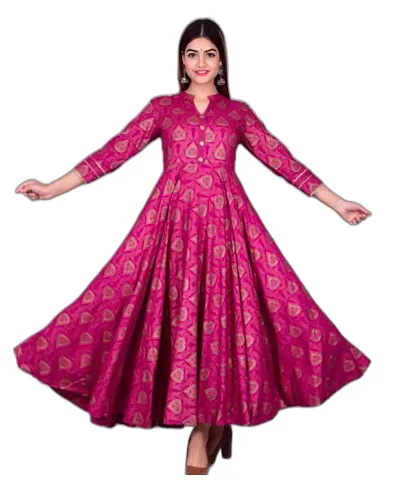 Best Selling heavy fabric Ethnic Gowns 