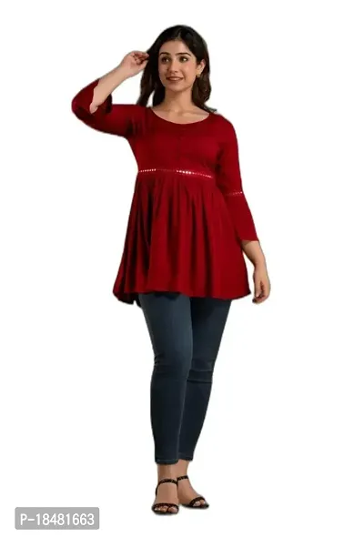 Classic Rayon Tops for Women