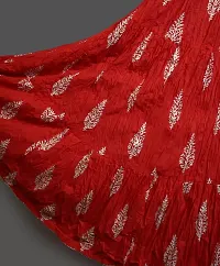 WOMEN'S PRINTED COTTON ETHNIC SKIRT-thumb4