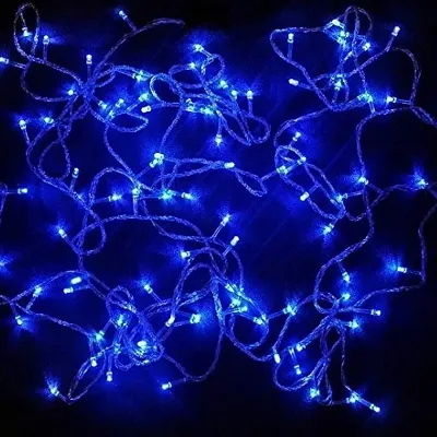 VRCT 6m Blue Decorative LED String Rice Light (Pack of 2)