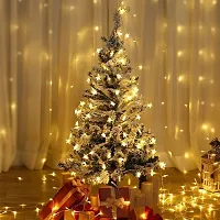 Mini Star String Light 14 LED String Light Plug-in Mode Rice Fairy Lights for Home Decorati (16 Led 3 Meter)-thumb3