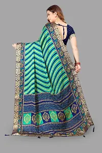 Stylish Women Chiffon Saree with Blouse piece-thumb4