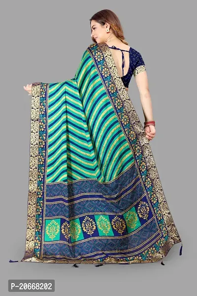 Stylish Women Chiffon Saree with Blouse piece-thumb5