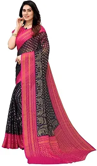 Stylish Women Chiffon Saree with Blouse piece-thumb3