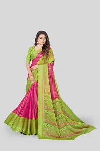 Stylish Women Chiffon Saree with Blouse piece-thumb4