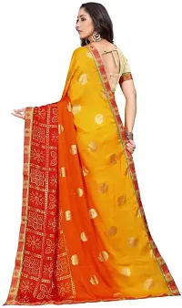 Stylish Women Georgette Saree with Blouse piece-thumb2