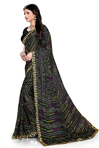 Stylish Women Chiffon Saree with Blouse piece-thumb3