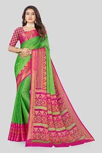 Stylish Women Chiffon Saree with Blouse piece-thumb4