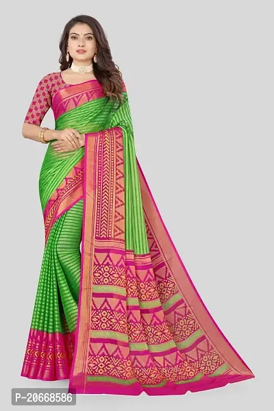 Stylish Women Chiffon Saree with Blouse piece-thumb5