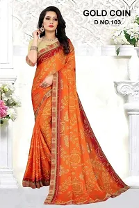 Stylish Women Georgette Saree with Blouse piece-thumb4