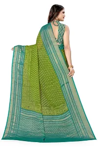 Stylish Women Chiffon Saree with Blouse piece-thumb2