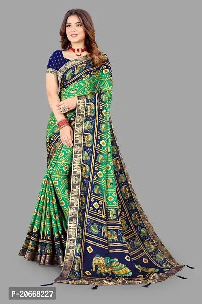 Stylish Women Georgette Saree with Blouse piece