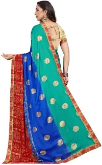 Stylish Women Georgette Saree with Blouse piece-thumb2