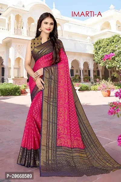 Stylish Women Chiffon Saree with Blouse piece