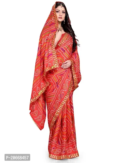 Stylish Women Chiffon Saree with Blouse piece