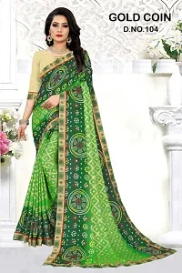 Stylish Women Georgette Saree with Blouse piece-thumb4