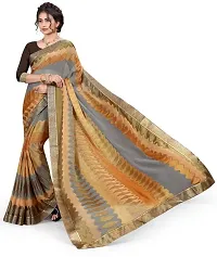 Stylish Women Chiffon Saree with Blouse piece-thumb4