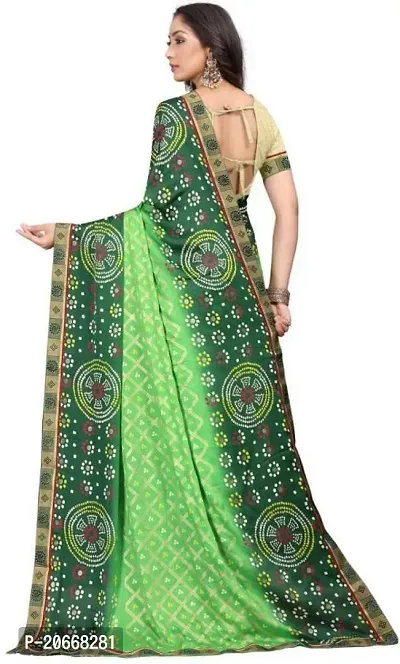 Stylish Women Georgette Saree with Blouse piece-thumb4