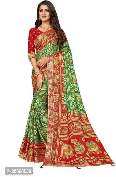 Stylish Women Chiffon Saree with Blouse piece-thumb0