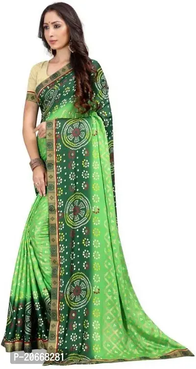 Stylish Women Georgette Saree with Blouse piece-thumb3