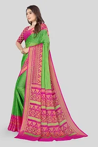 Stylish Women Chiffon Saree with Blouse piece-thumb3