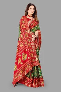 Stylish Women Georgette Saree with Blouse piece-thumb4