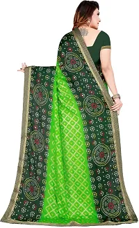 Stylish Women Chiffon Saree with Blouse piece-thumb1