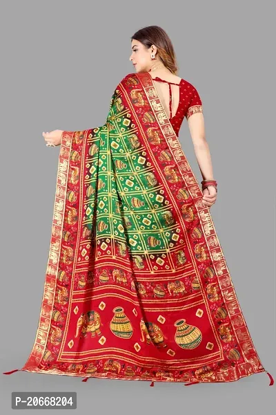 Stylish Women Georgette Saree with Blouse piece-thumb3