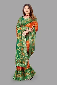 Stylish Women Georgette Saree with Blouse piece-thumb4
