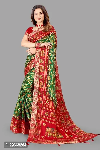 Stylish Women Georgette Saree with Blouse piece