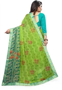 Stylish Women Chiffon Saree with Blouse piece-thumb3