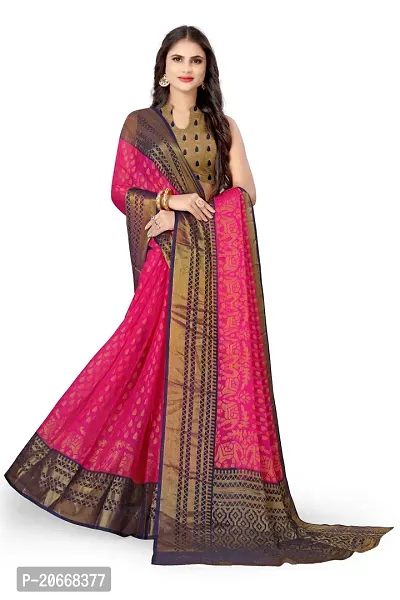 Stylish Women Chiffon Saree with Blouse piece