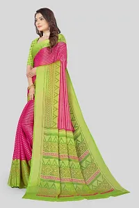 Stylish Women Chiffon Saree with Blouse piece-thumb3