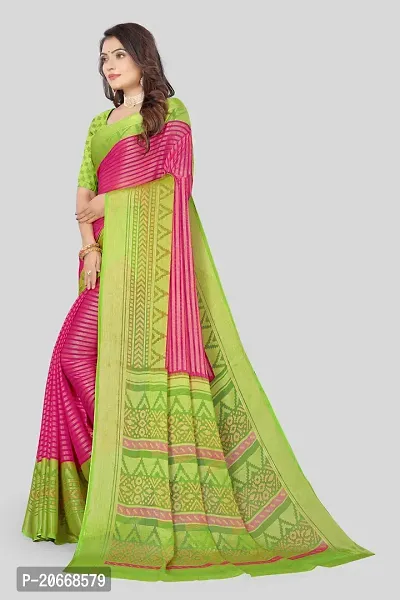 Stylish Women Chiffon Saree with Blouse piece-thumb4