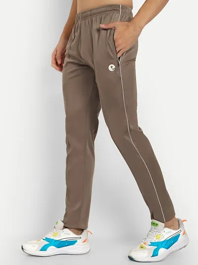 Estro Mens Solid Track Pant