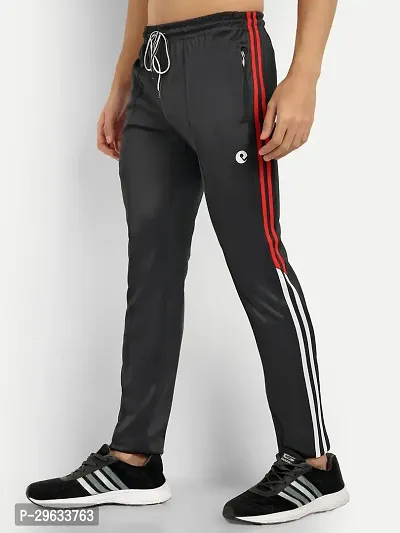 Stylish Polycotton Mens Solid Track Pant-thumb0