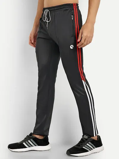 Stylish Polycotton Mens Solid Track Pant