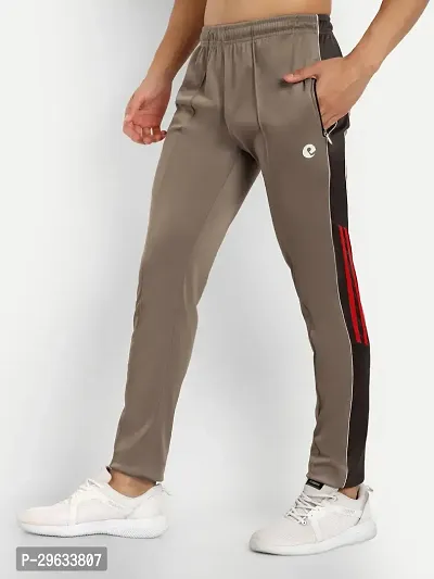 Stylish Polycotton Mens Solid Track Pant