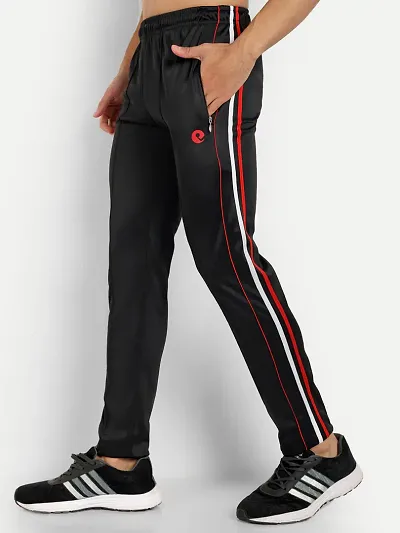 Estro Mens Solid Track Pant