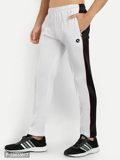 Stylish Polycotton Mens Solid Track Pant