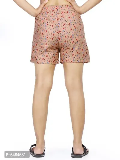 cotton printed latest design shorts for women-thumb2