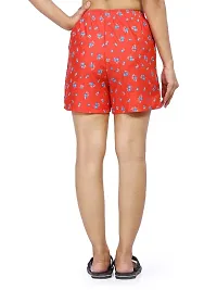 cotton printed latest design shorts for women-thumb2